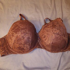 Torrid Bra Size 44DD Purple